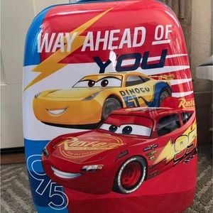 Disney Cars Hard Carry On Luggage